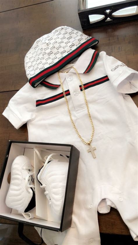 gucci baby clothes for cheap|cheap gucci clothes for infants.